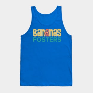 Banana's Fosters (front logo) Tank Top